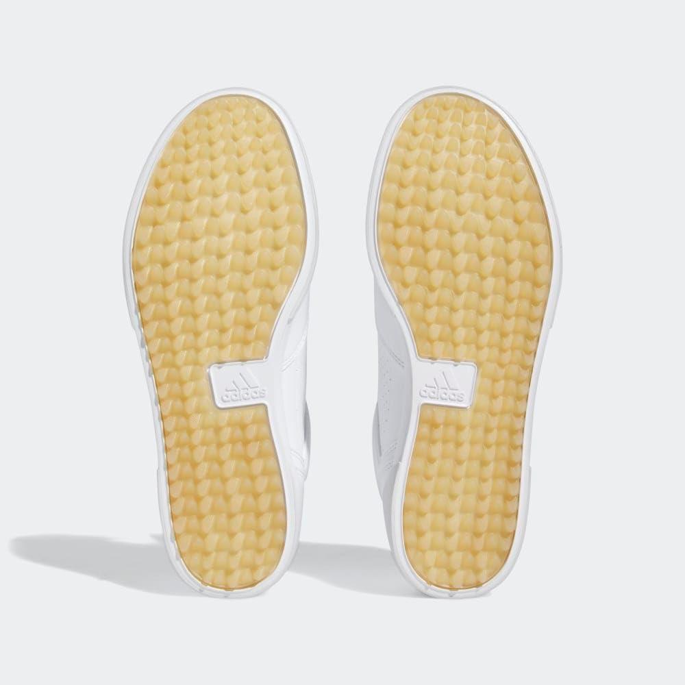 imageadidas Womens Retrocross Spikeless Golf Sneakers Shoes  WhiteFootwear WhiteSand StrataGum 3