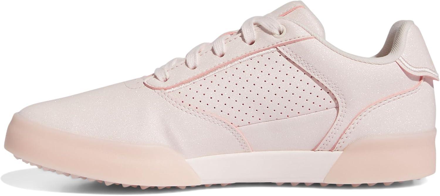 imageadidas Womens Retrocross Spikeless Golf Sneakers Shoes  WhiteWonder Quartz