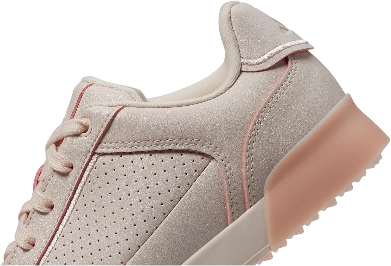imageadidas Womens Retrocross Spikeless Golf Sneakers Shoes  WhiteWonder Quartz