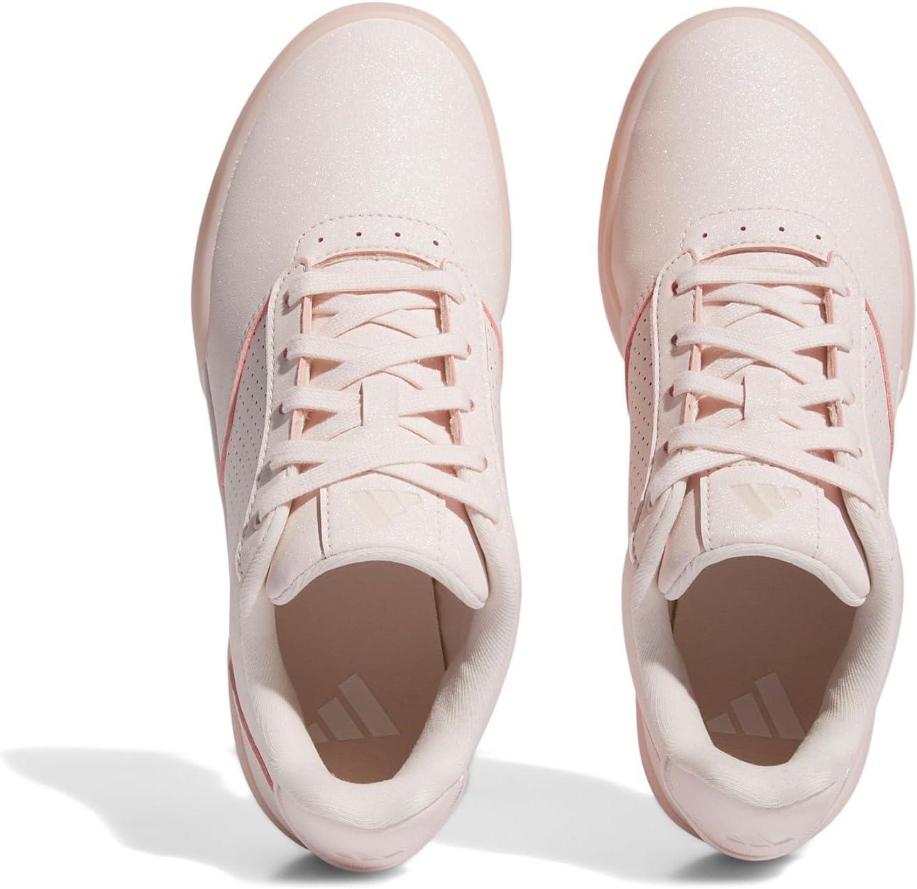 imageadidas Womens Retrocross Spikeless Golf Sneakers Shoes  WhiteWonder Quartz