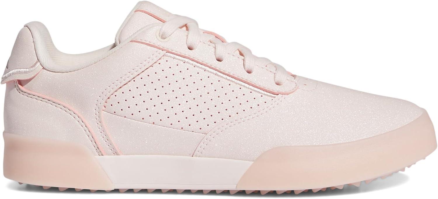 imageadidas Womens Retrocross Spikeless Golf Sneakers Shoes  WhiteWonder Quartz