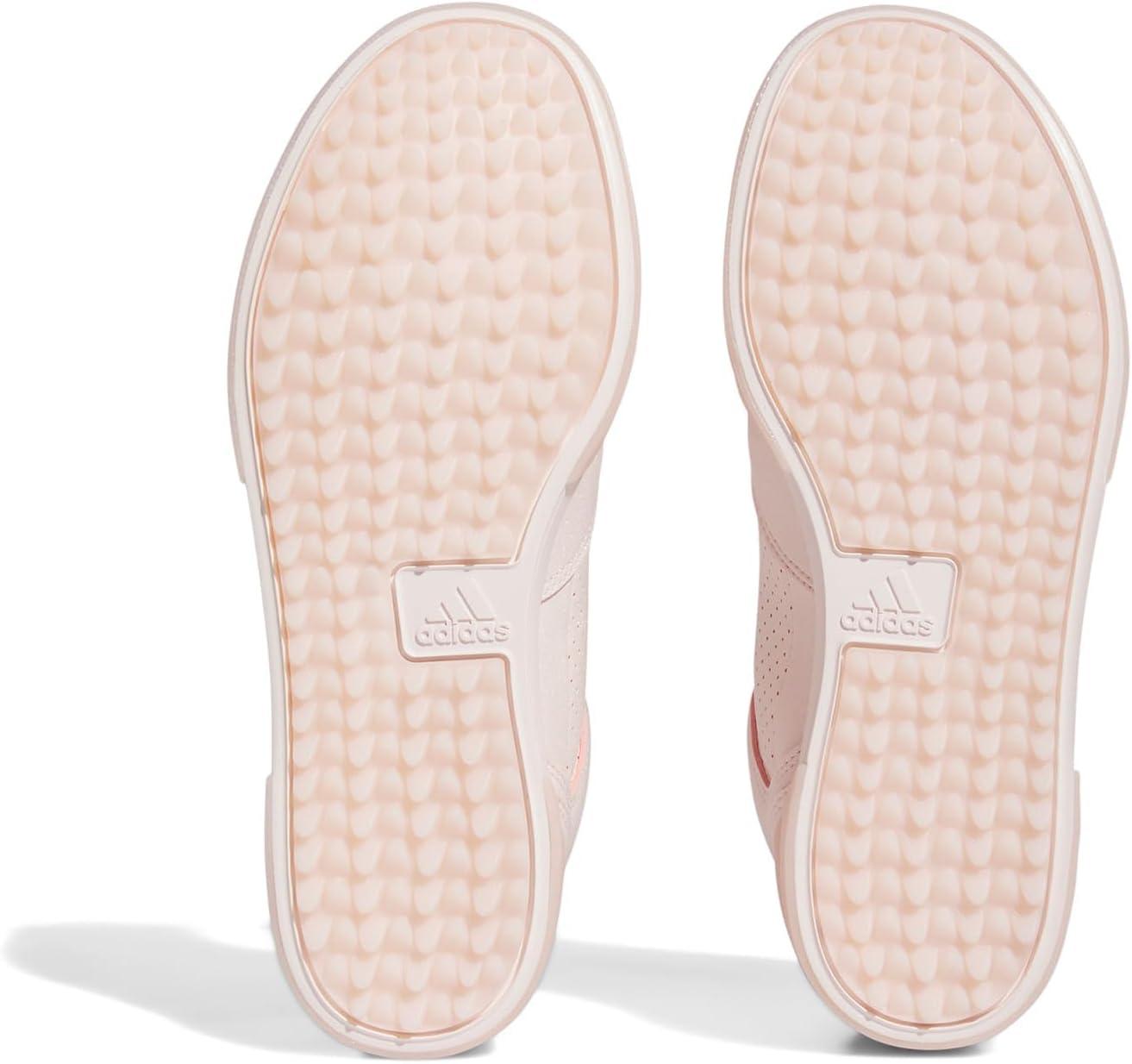 imageadidas Womens Retrocross Spikeless Golf Sneakers Shoes  WhiteWonder Quartz