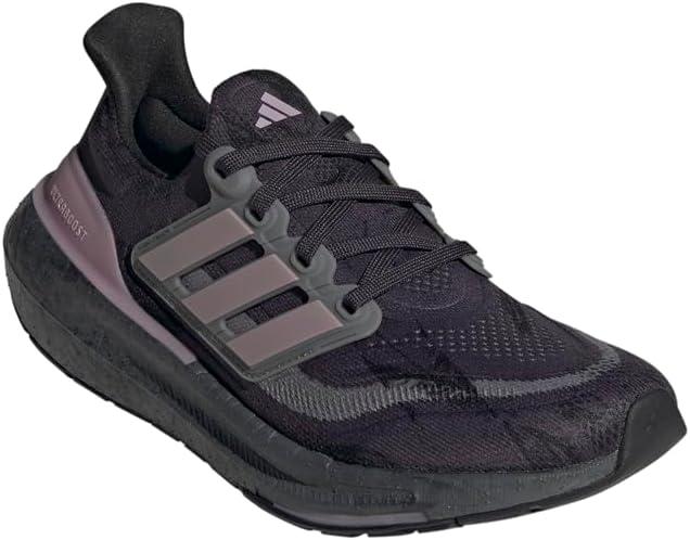 imageadidas Womens Ultraboost 23 SneakerAurora BlackPreloved FigGrey