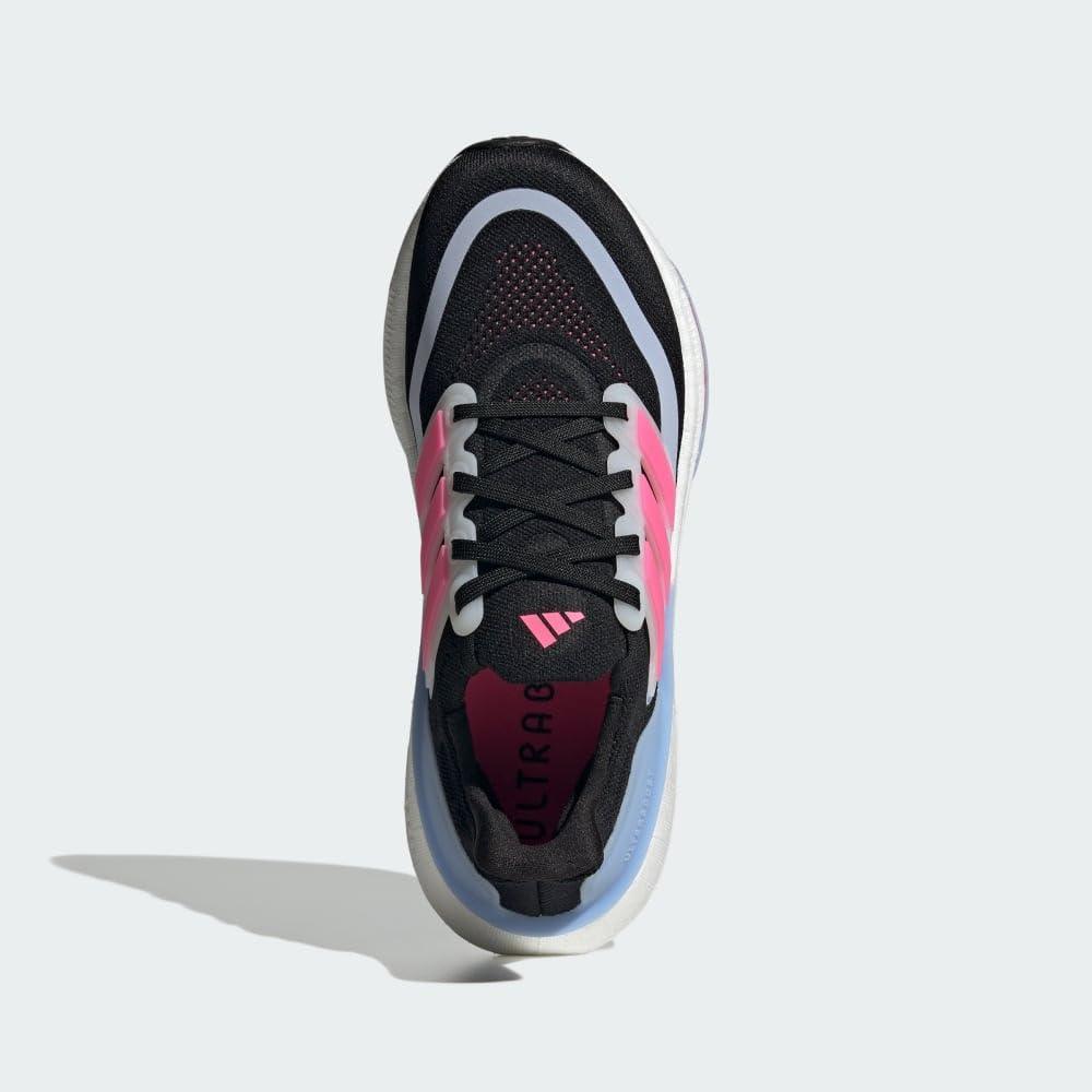 imageadidas Womens Ultraboost 23 SneakerBlackLucid PinkBlue Dawn