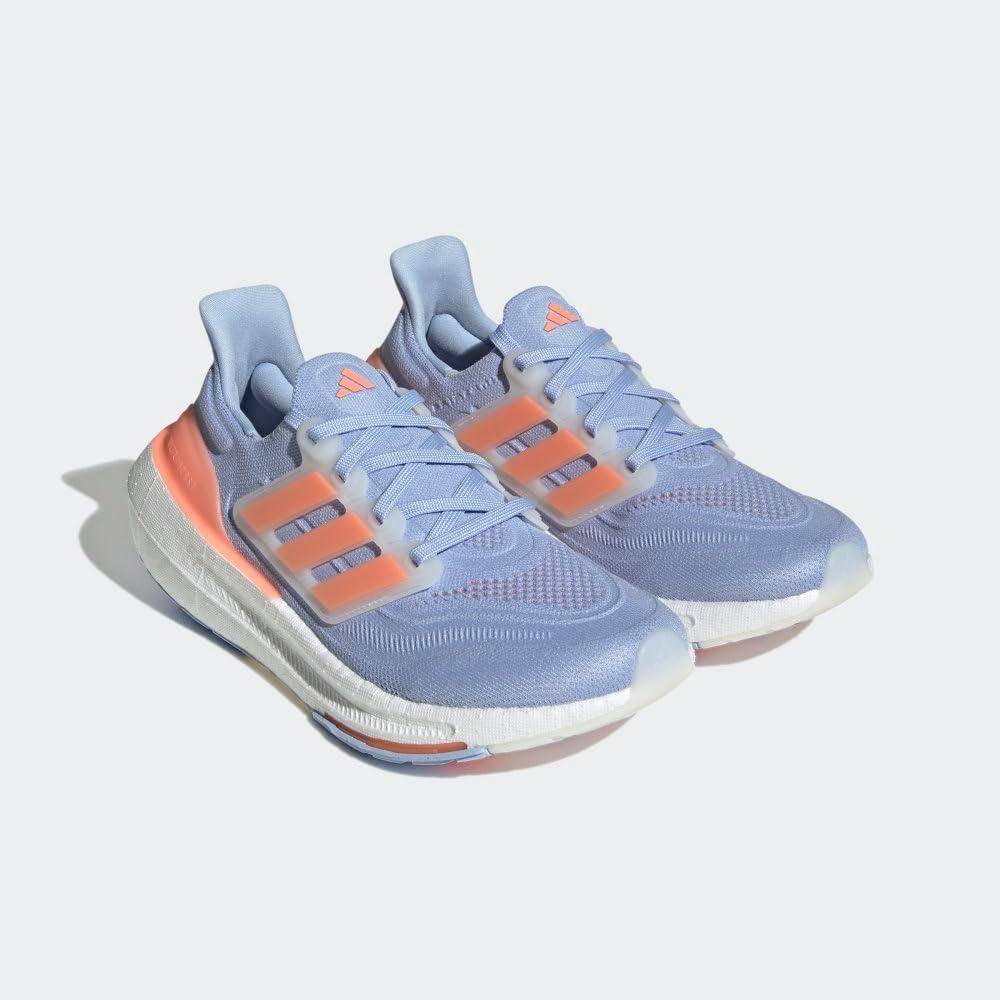 imageadidas Womens Ultraboost 23 SneakerBlue DawnCoral FusionBlue Fusion