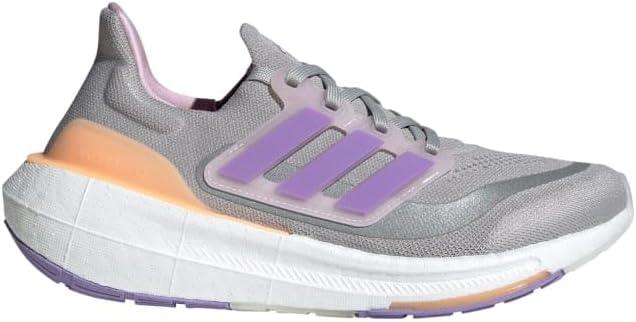 imageadidas Womens Ultraboost 23 SneakerGreyViolet FusionAcid Orange
