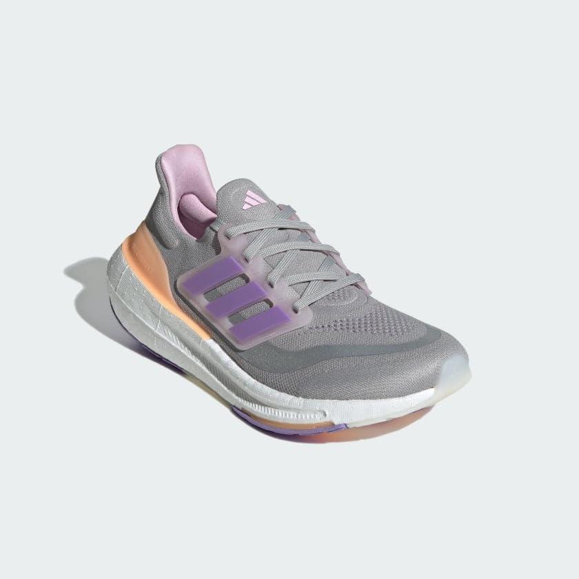 imageadidas Womens Ultraboost 23 SneakerGreyViolet FusionAcid Orange