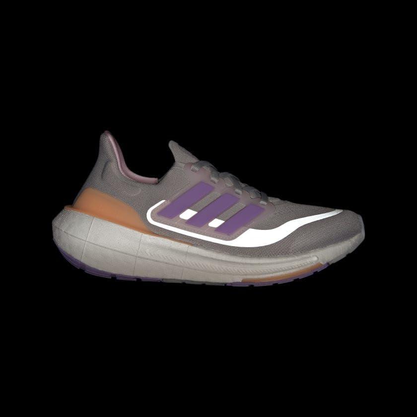 imageadidas Womens Ultraboost 23 SneakerGreyViolet FusionAcid Orange
