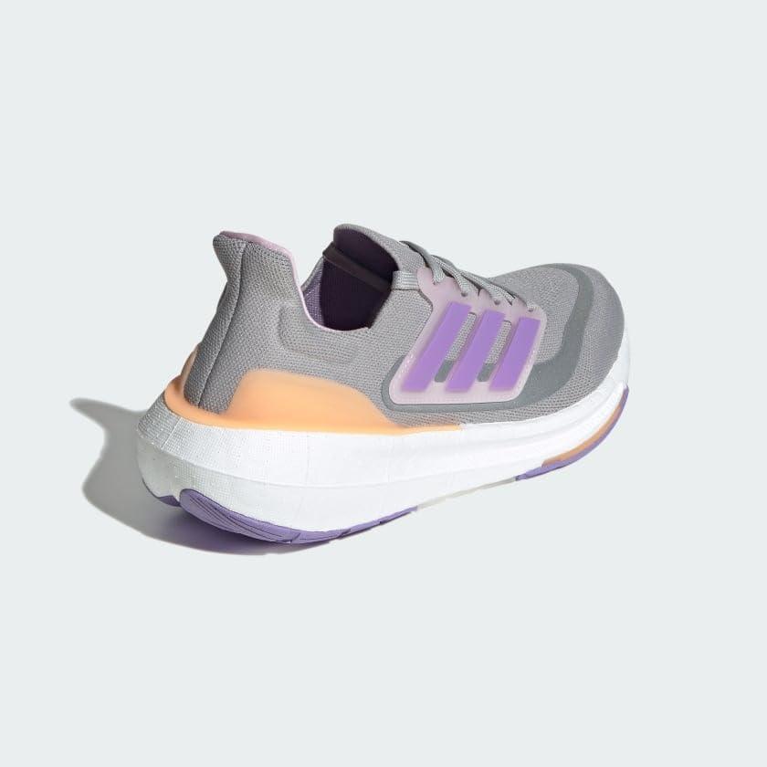 imageadidas Womens Ultraboost 23 SneakerGreyViolet FusionAcid Orange