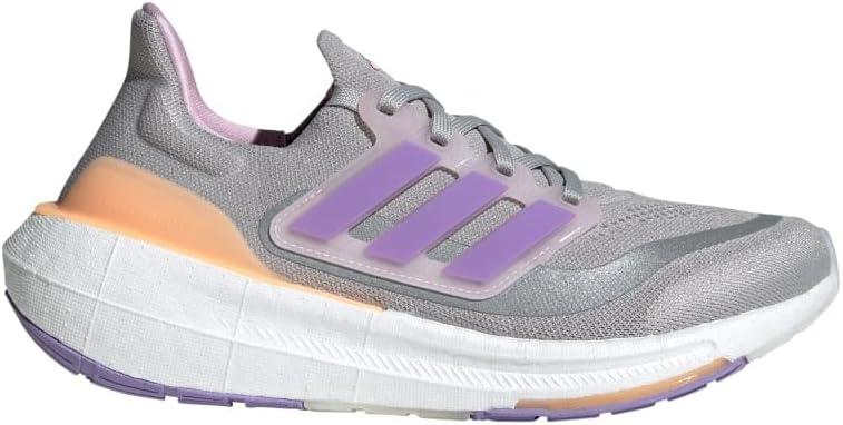 imageadidas Womens Ultraboost 23 SneakerGreyViolet FusionAcid Orange