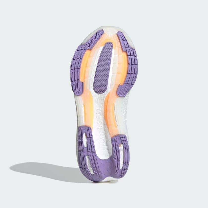 imageadidas Womens Ultraboost 23 SneakerGreyViolet FusionAcid Orange