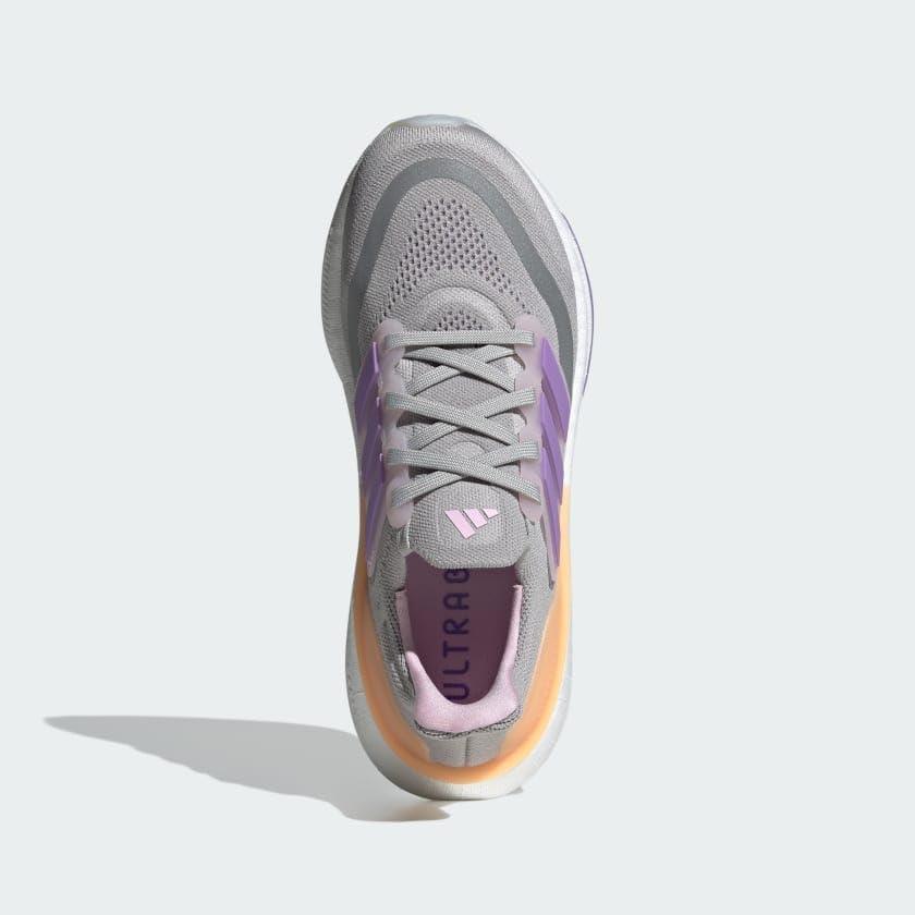 imageadidas Womens Ultraboost 23 SneakerGreyViolet FusionAcid Orange