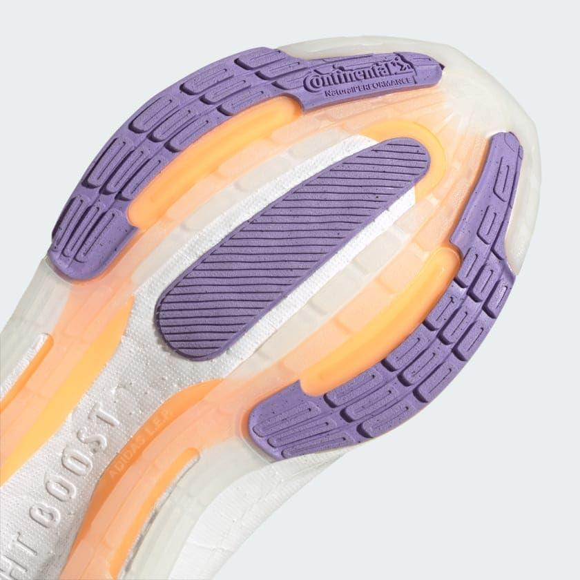 imageadidas Womens Ultraboost 23 SneakerGreyViolet FusionAcid Orange