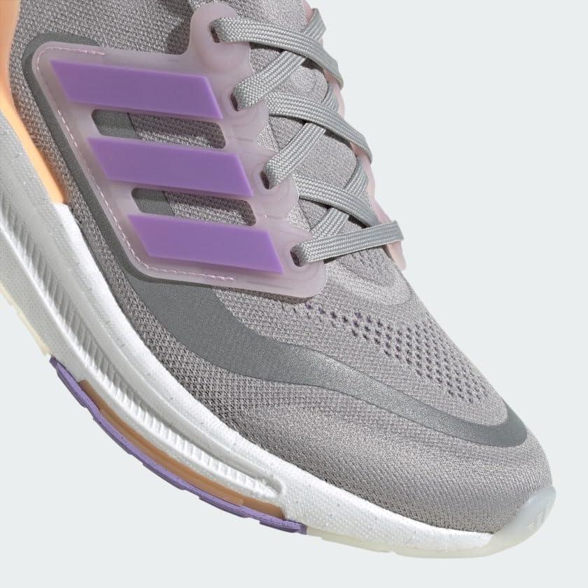 imageadidas Womens Ultraboost 23 SneakerGreyViolet FusionAcid Orange
