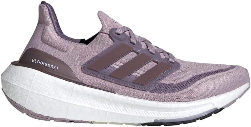 imageadidas Womens Ultraboost 23 SneakerPreloved FigAurora MetallicShadow Violet