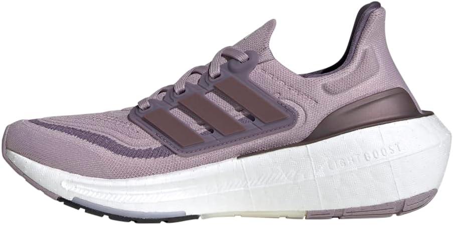 imageadidas Womens Ultraboost 23 SneakerPreloved FigAurora MetallicShadow Violet