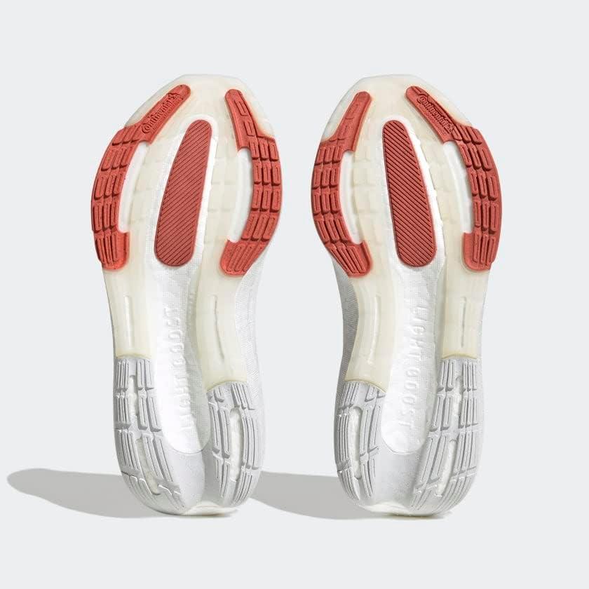 imageadidas Womens Ultraboost 23 SneakerSolar RedWhiteSilver Dawn