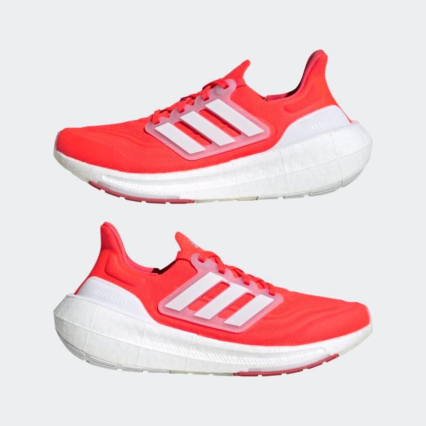 imageadidas Womens Ultraboost 23 SneakerSolar RedWhiteSilver Dawn