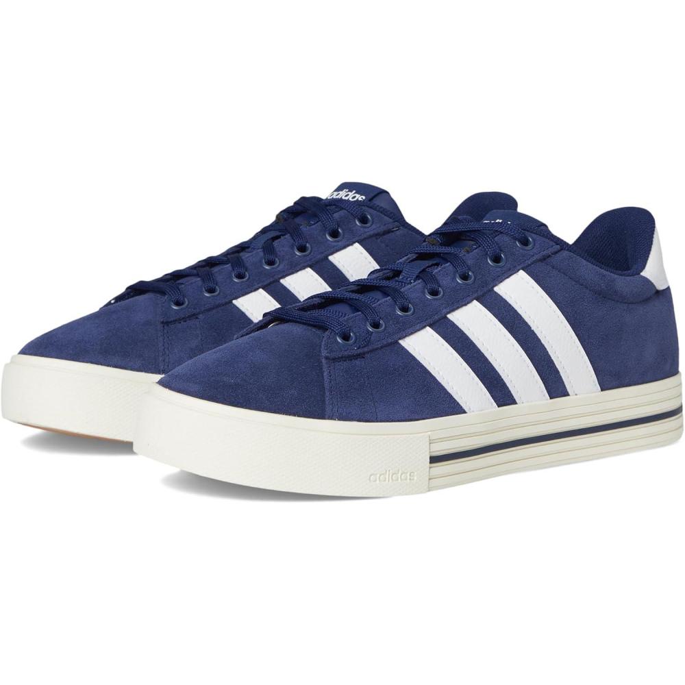 imageadidas Mens Daily 40 SneakerDark BlueWhiteOff White