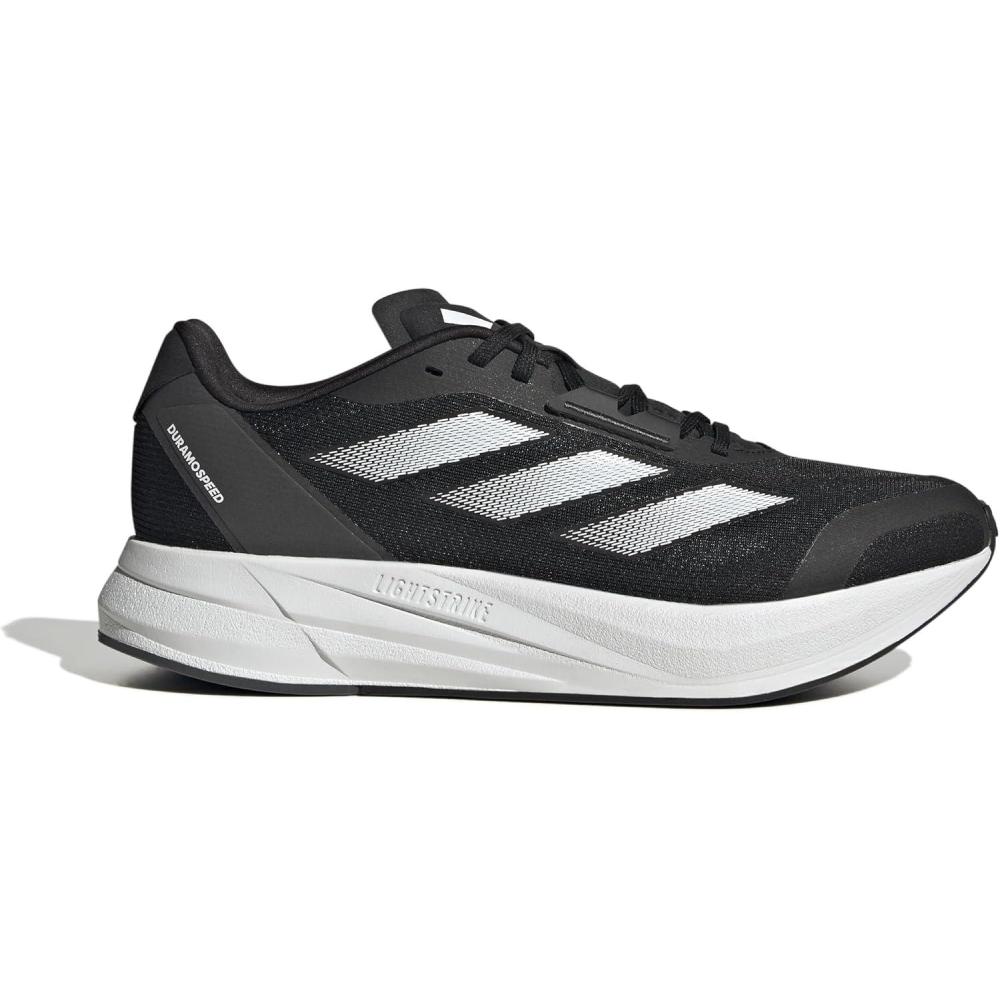 imageadidas Mens Running ShoeCore Black Cloud White Carbon