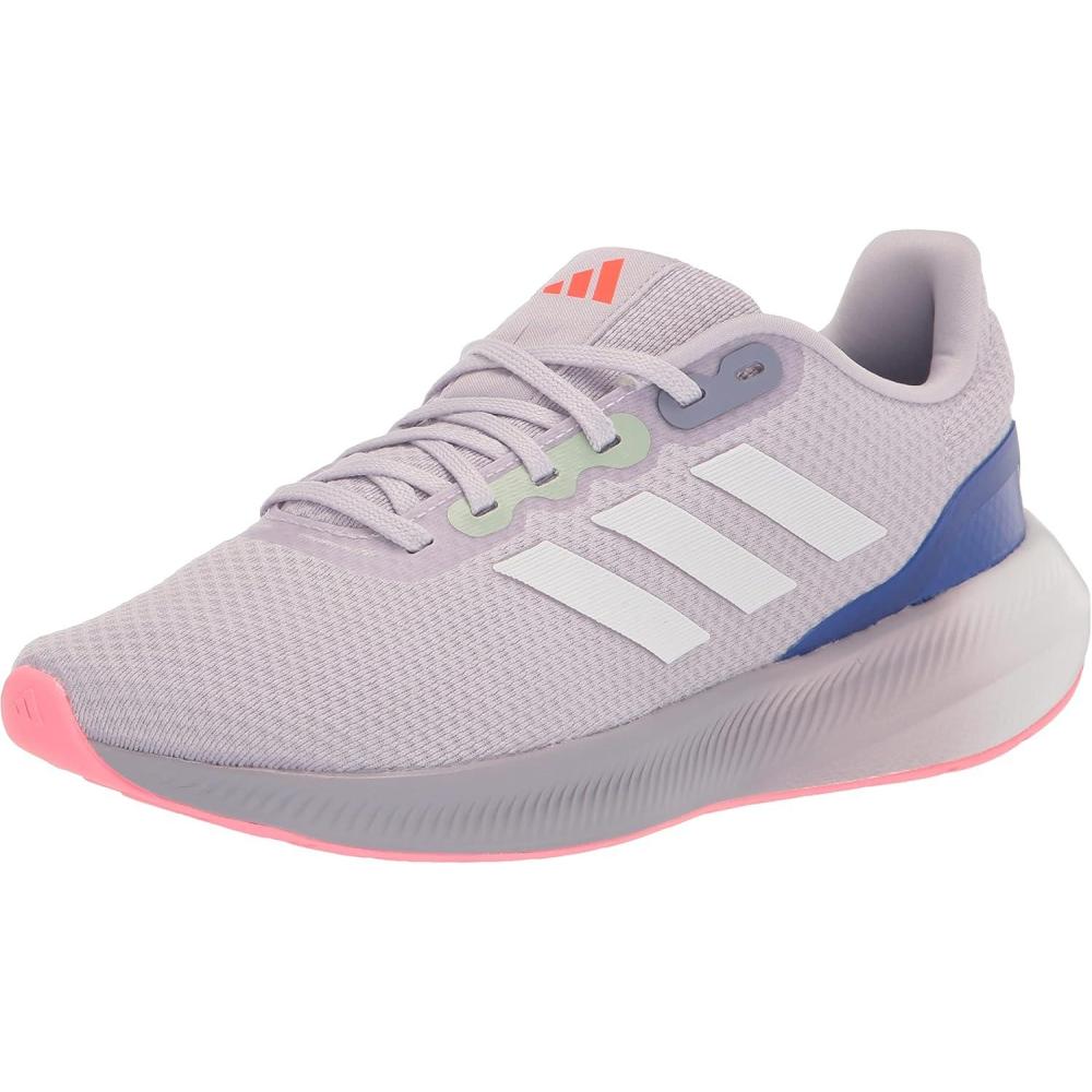 imageadidas Mens Running ShoeSilver DawnWhiteSilver Violet