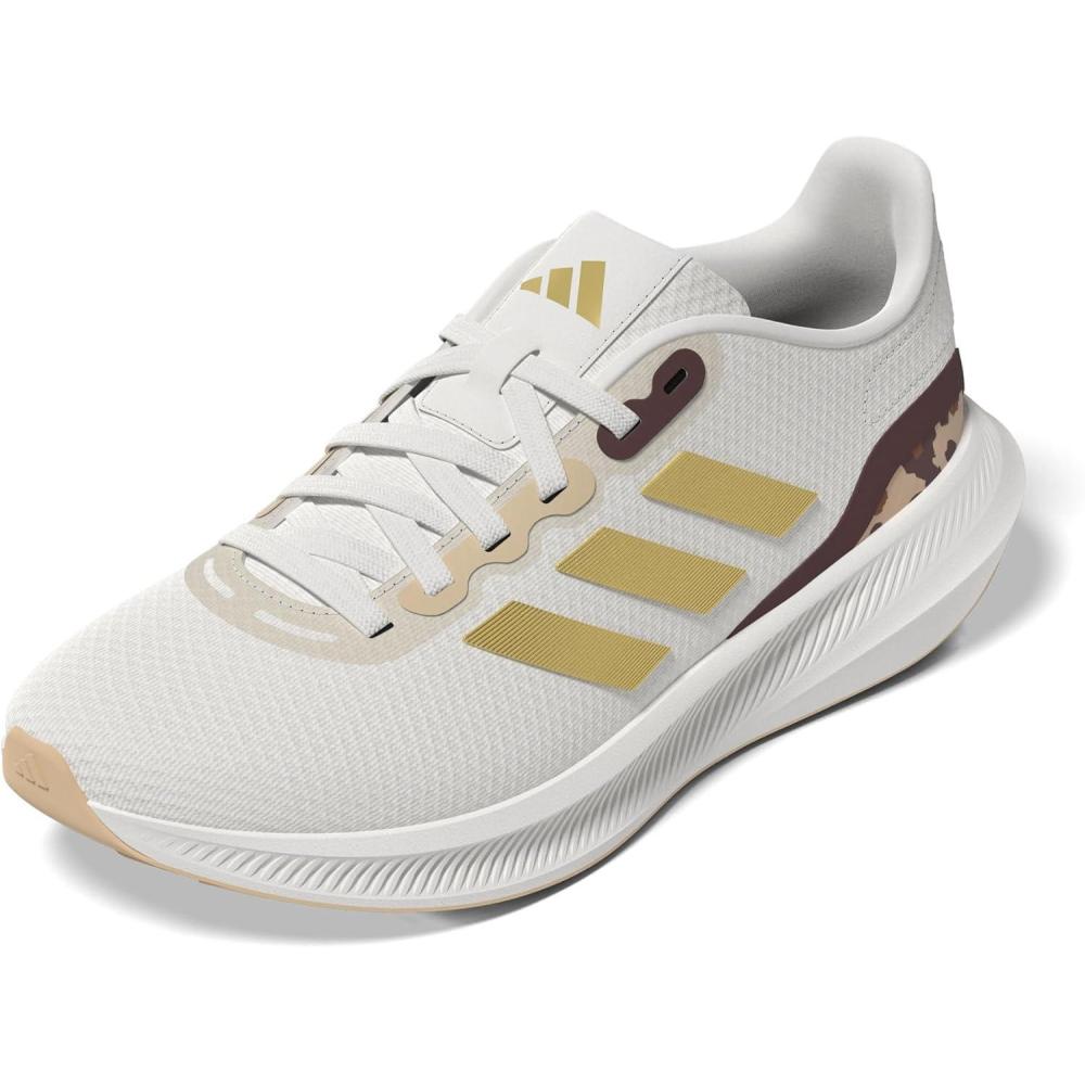 imageadidas Mens Running ShoeWhiteGold MetallicMagic Beige