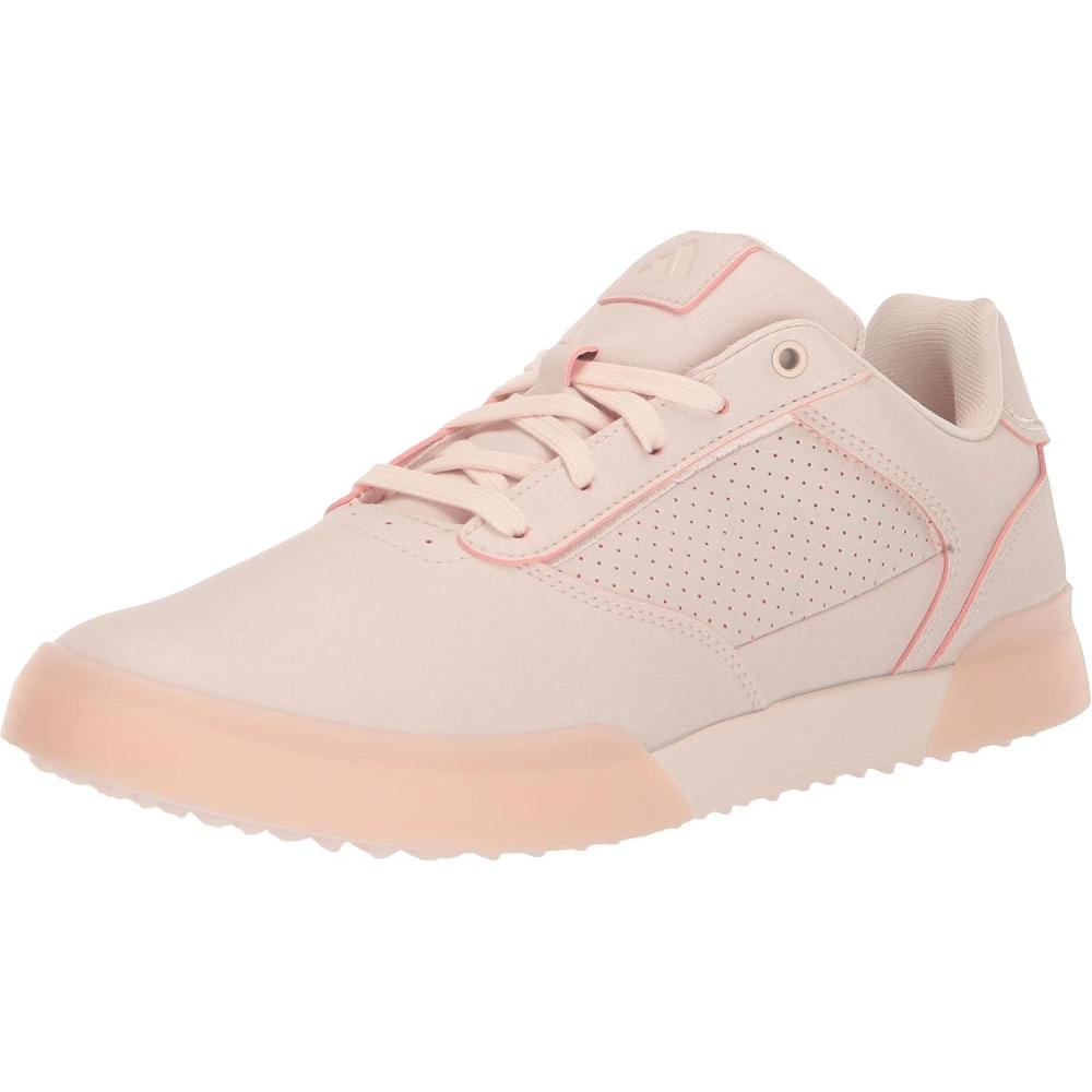 imageadidas Womens Retrocross Spikeless Golf Sneakers Shoes  WhiteWonder Quartz