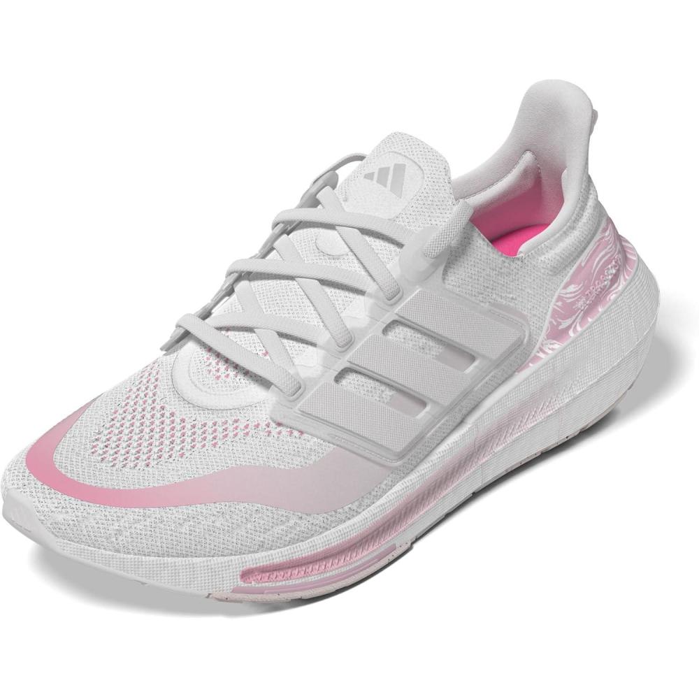 imageadidas Womens Ultraboost 23 SneakerChalk WhiteChalk WhiteClear Pink