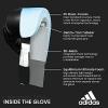 imageAdidas Hybrid 100 Boxing Gloves  Adult Boxing Gloves for Sparring Training ampamp Heavy Bag  Kickboxing Gloves for Women ampamp MenBLACKRED