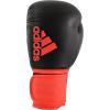 imageAdidas Hybrid 100 Boxing Gloves  Adult Boxing Gloves for Sparring Training ampamp Heavy Bag  Kickboxing Gloves for Women ampamp MenBLACKRED