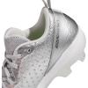 imageAdidas Womens Adizero Instinct Silver Speed Softball SneakerSilver MetallicBlackGrey