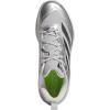 imageAdidas Womens Adizero Instinct Silver Speed Softball SneakerSilver MetallicBlackGrey
