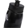 imageadidas 750 ML 28 oz Stadium Refillable Plastic Sport Water BottleBlackWhite