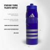 imageadidas 750 ML 28 oz Stadium Refillable Plastic Sport Water BottleBold BlueGreyBold Blue