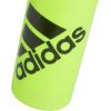 imageadidas 750 ML 28 oz Stadium Refillable Plastic Sport Water BottleSignal GreenBlack