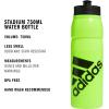 imageadidas 750 ML 28 oz Stadium Refillable Plastic Sport Water BottleSignal GreenBlack