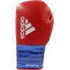 imageadidas AdiPower Hybrid 500 Pro Boxing and Kickboxing GlovesBLUERED
