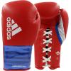 imageadidas AdiPower Hybrid 500 Pro Boxing and Kickboxing GlovesBLUERED