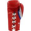 imageadidas AdiPower Hybrid 500 Pro Boxing and Kickboxing GlovesBLUERED