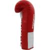 imageadidas AdiPower Hybrid 500 Pro Boxing and Kickboxing GlovesWHITERED