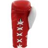 imageadidas AdiPower Hybrid 500 Pro Boxing and Kickboxing GlovesWHITERED