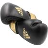 imageadidas AdiSpeed 350 Pro Boxing and Kickboxing Gloves for Women ampamp MenBLACKGOLD