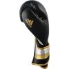 imageadidas AdiSpeed 501 Pro Kickboxing ampamp Boxing Gloves for Men ampamp Women  Leather Training Gloves for Heavy Bag Sparring ampamp FitnessMET BLACKSILVERGOLD