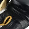 imageadidas AdiSpeed 501 Pro Kickboxing ampamp Boxing Gloves for Men ampamp Women  Leather Training Gloves for Heavy Bag Sparring ampamp FitnessMET BLACKSILVERGOLD