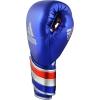 imageadidas AdiSpeed 501 Pro Kickboxing ampamp Boxing Gloves for Men ampamp Women  Leather Training Gloves for Heavy Bag Sparring ampamp FitnessMET BLUEREDSILVER