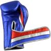 imageadidas AdiSpeed 501 Pro Kickboxing ampamp Boxing Gloves for Men ampamp Women  Leather Training Gloves for Heavy Bag Sparring ampamp FitnessMET BLUEREDSILVER