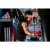 imageadidas AdiSpeed 501 Pro Kickboxing ampamp Boxing Gloves for Men ampamp Women  Leather Training Gloves for Heavy Bag Sparring ampamp FitnessMET GOLDSILVERBLACK