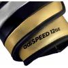 imageadidas AdiSpeed 501 Pro Kickboxing ampamp Boxing Gloves for Men ampamp Women  Leather Training Gloves for Heavy Bag Sparring ampamp FitnessMET GOLDSILVERBLACK