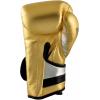 imageadidas AdiSpeed 501 Pro Kickboxing ampamp Boxing Gloves for Men ampamp Women  Leather Training Gloves for Heavy Bag Sparring ampamp FitnessMET GOLDSILVERBLACK