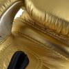 imageadidas AdiSpeed 501 Pro Kickboxing ampamp Boxing Gloves for Men ampamp Women  Leather Training Gloves for Heavy Bag Sparring ampamp FitnessMET GOLDSILVERBLACK